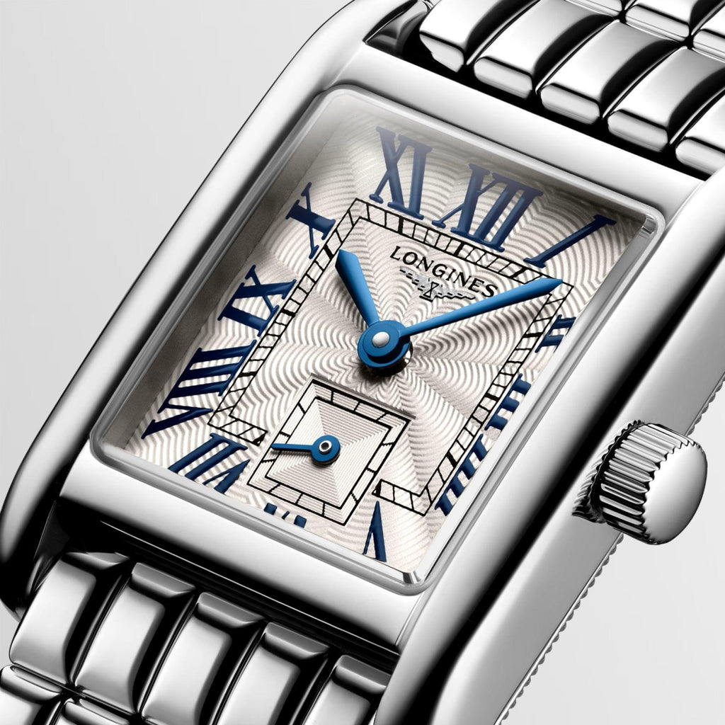 Longines orologio Mini Dolcevita 21.5x29mm argento quarzo acciaio L5.200.4.71.6