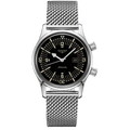 Longines orologio The Longines Legend Diver Watch 36mm nero automatico acciaio L3.374.4.50.6