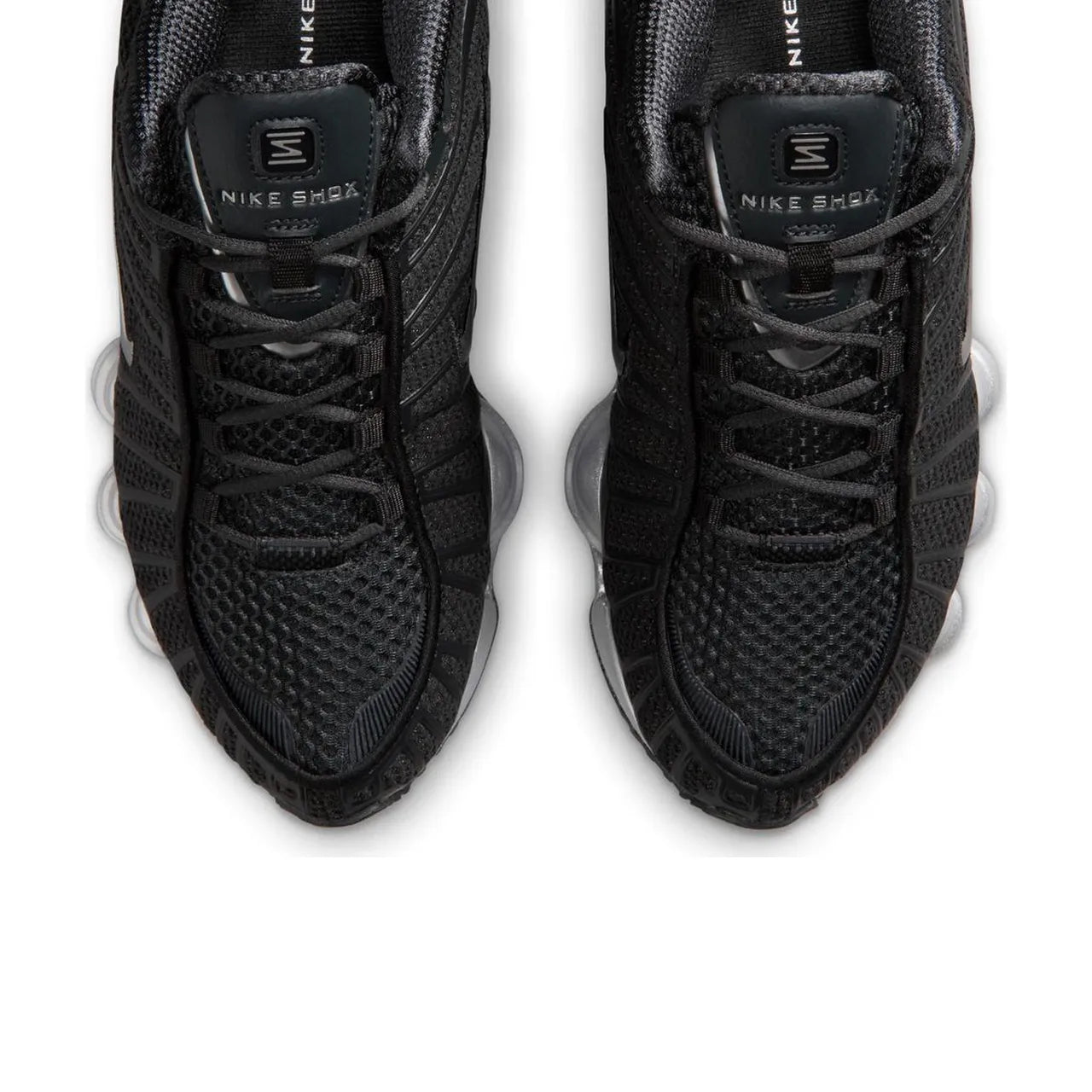 Nike Shox TL Off Noir Black Silver