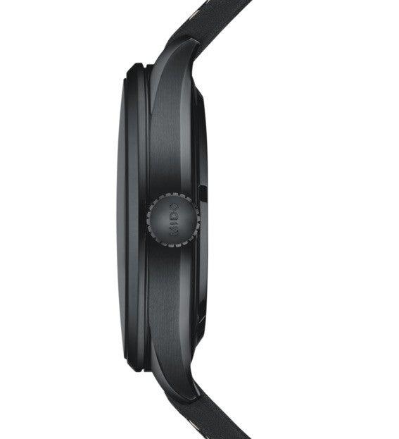 Mido orologio Multifort Chronometer 1 COSC 42mm nero automatico acciaio finitura PVD nero M038.431.37.051.00