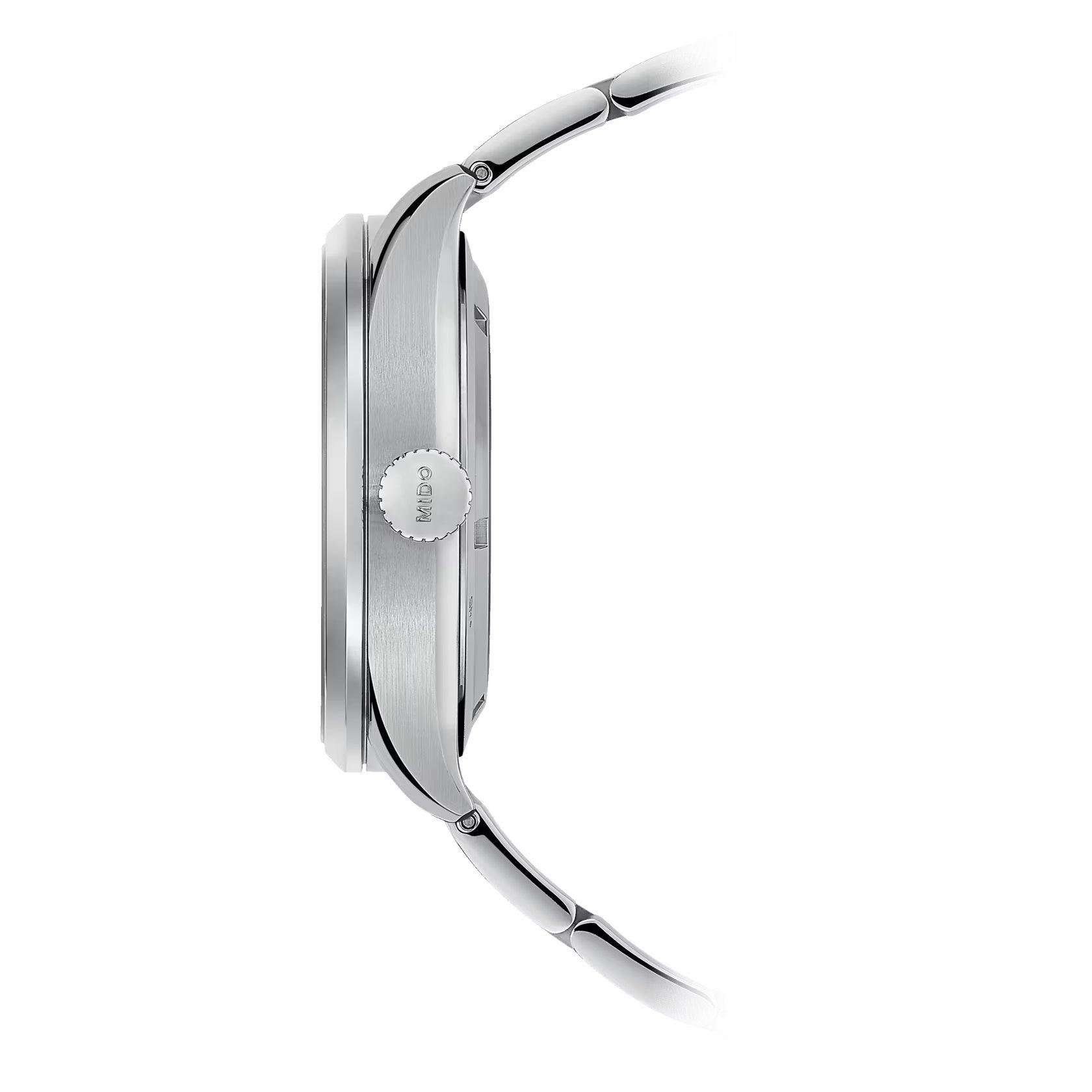 Mido orologio Multifort M Freeze 42mm turchese automatico acciaio M038.430.11.041.00