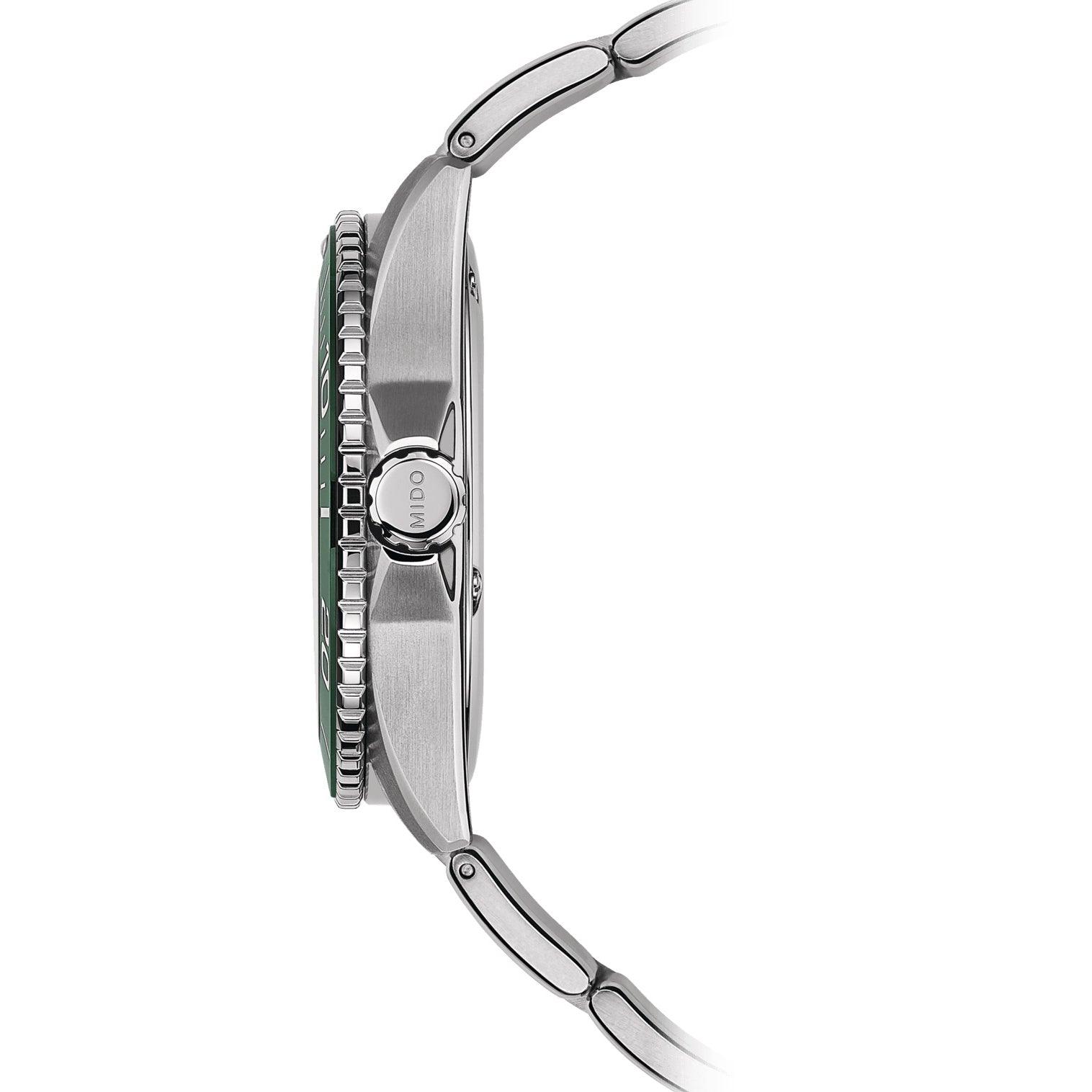 Mido orologio Ocean Star 200C 42,5mm verde automatico acciaio M042.430.11.091.00