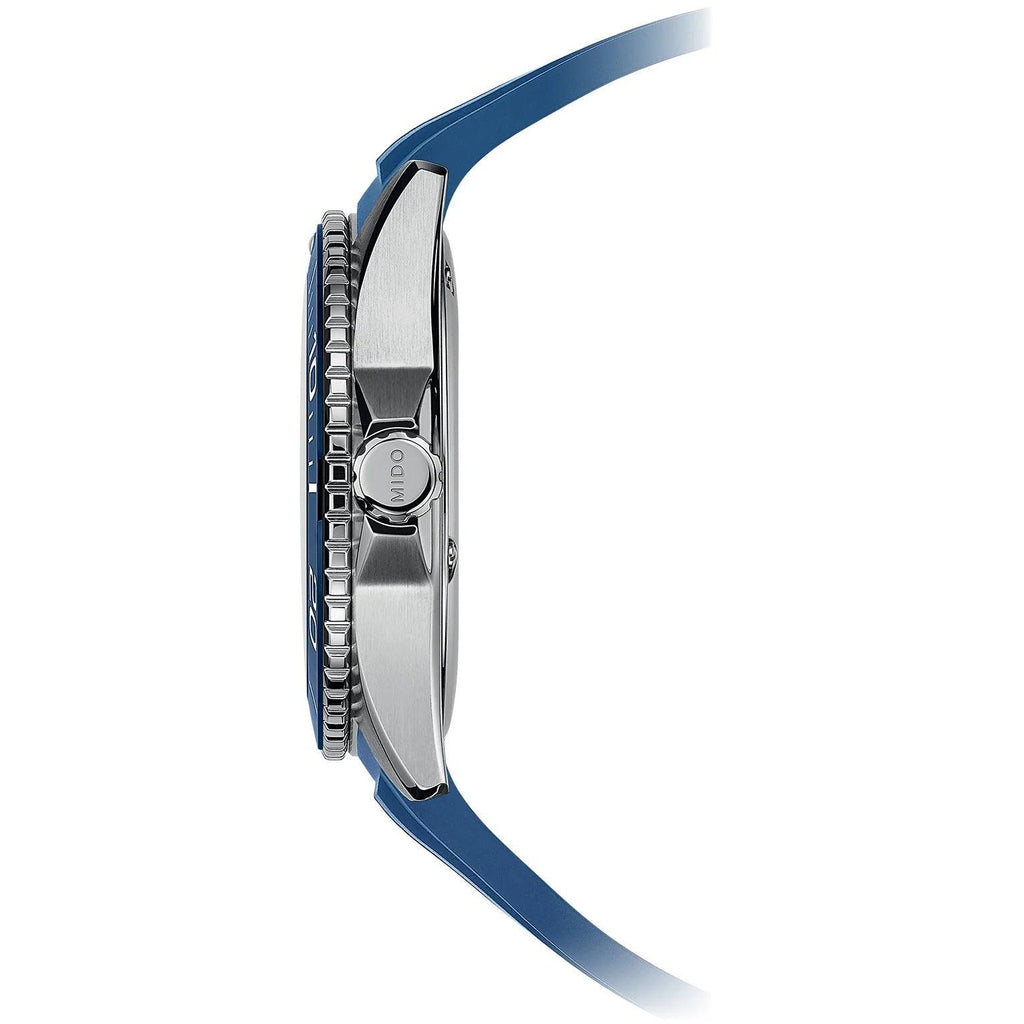 Mido orologio Ocean Star 200M 42mm blu automatico acciaio M042.430.17.041.00