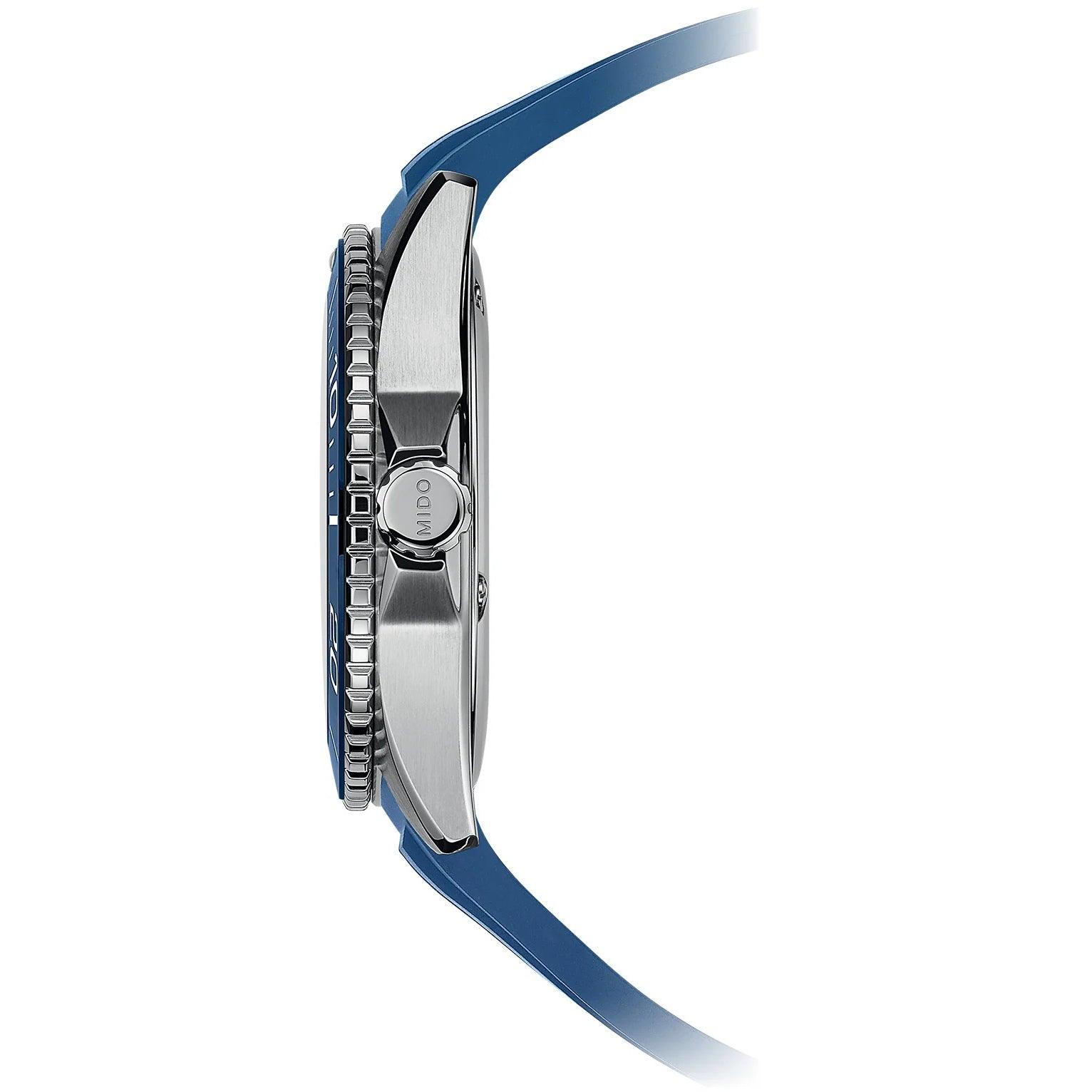 Mido orologio Ocean Star 200M 42mm blu automatico acciaio M042.430.17.041.00