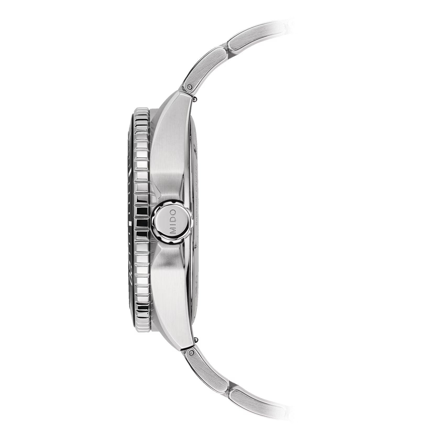 Mido orologio Ocean Star GMT 44mm nero automatico acciaio Limited Edition 000/250 M026.629.11.051.03