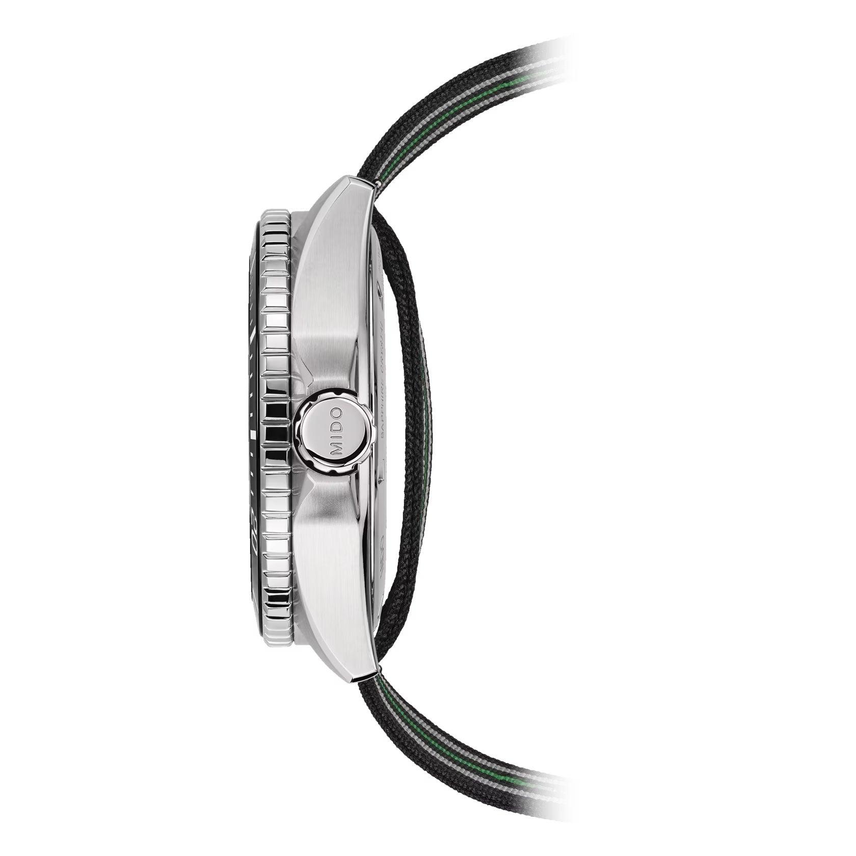 Mido orologio Ocean Star GMT 44mm nero automatico acciaio Limited Edition 000/250 M026.629.11.051.03