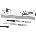Montblanc 2 refill per penna a sfera (M) Heritages Spider Grey ( grigio ) 118203