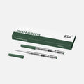 Montblanc 2 refill per penna a sfera (M) Irish Green (Verde) 128217