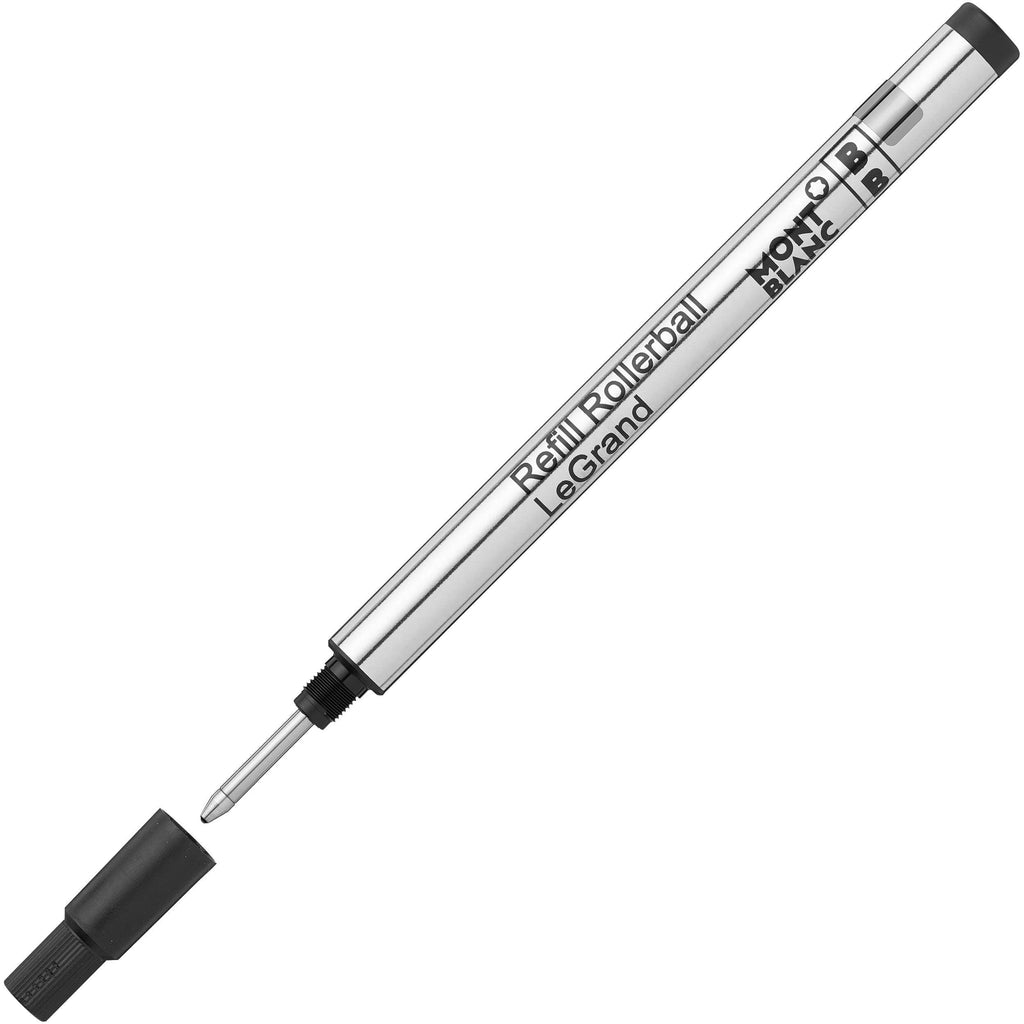 Montblanc 2 refill per roller LeGrand Broad Mystery Black nero 128226