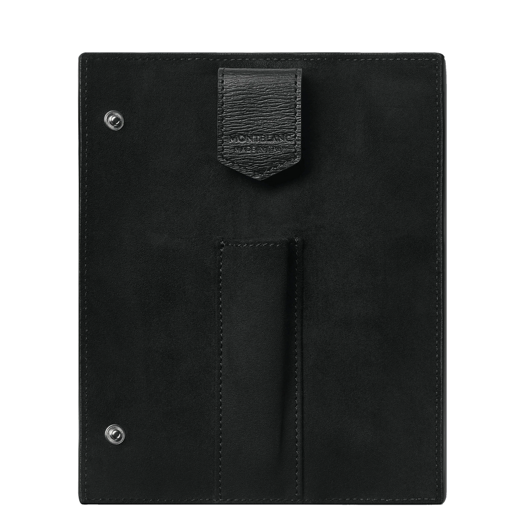Montblanc astuccio per 1 strumento da scrittura Meisterstück 4810 nero 129258