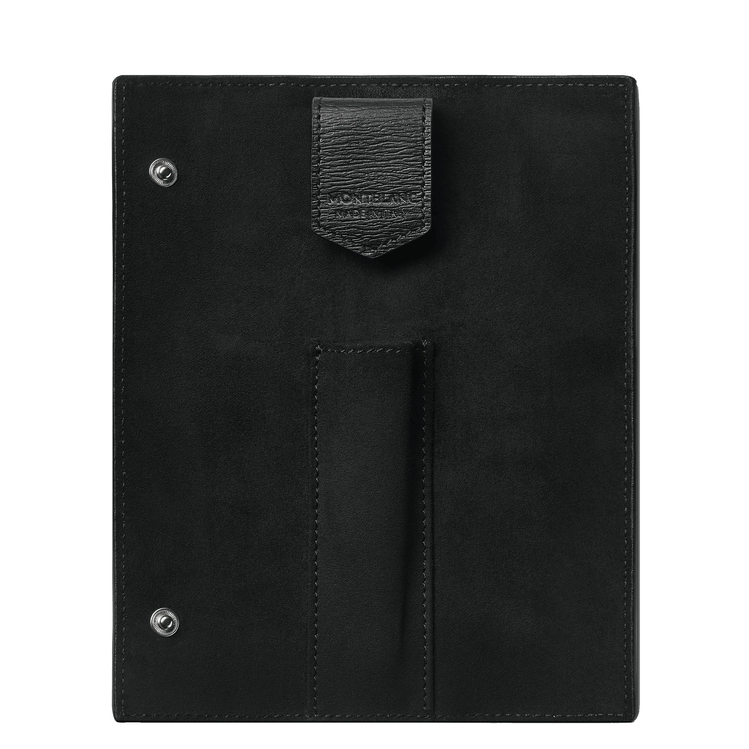 Montblanc astuccio per 1 strumento da scrittura Meisterstück 4810 nero 129258
