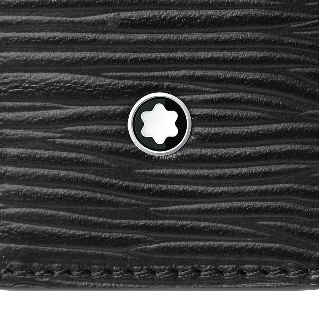 Montblanc astuccio per 2 strumenti da scrittura Meisterstück 4810 nero 130935