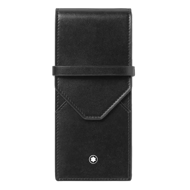 Montblanc astuccio per 3 strumenti da scrittura Meisterstück 198336