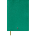 Montblanc blocco note notebook 146 a righe Emerald Green ( verde smeraldo ) cancelleria di lusso 117867