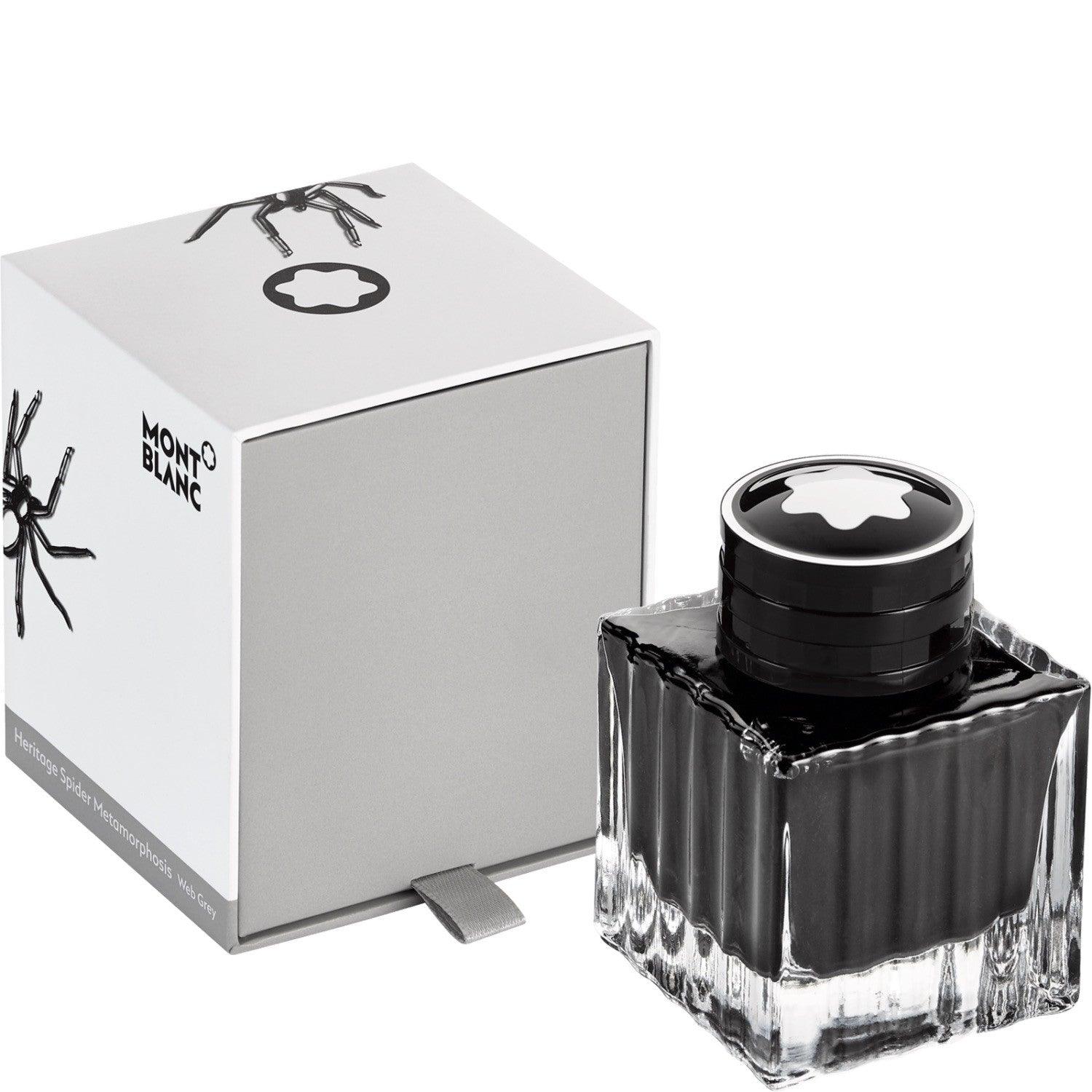 Montblanc boccetta d'inchiostro 50ml Heritage Spider grigio 118209