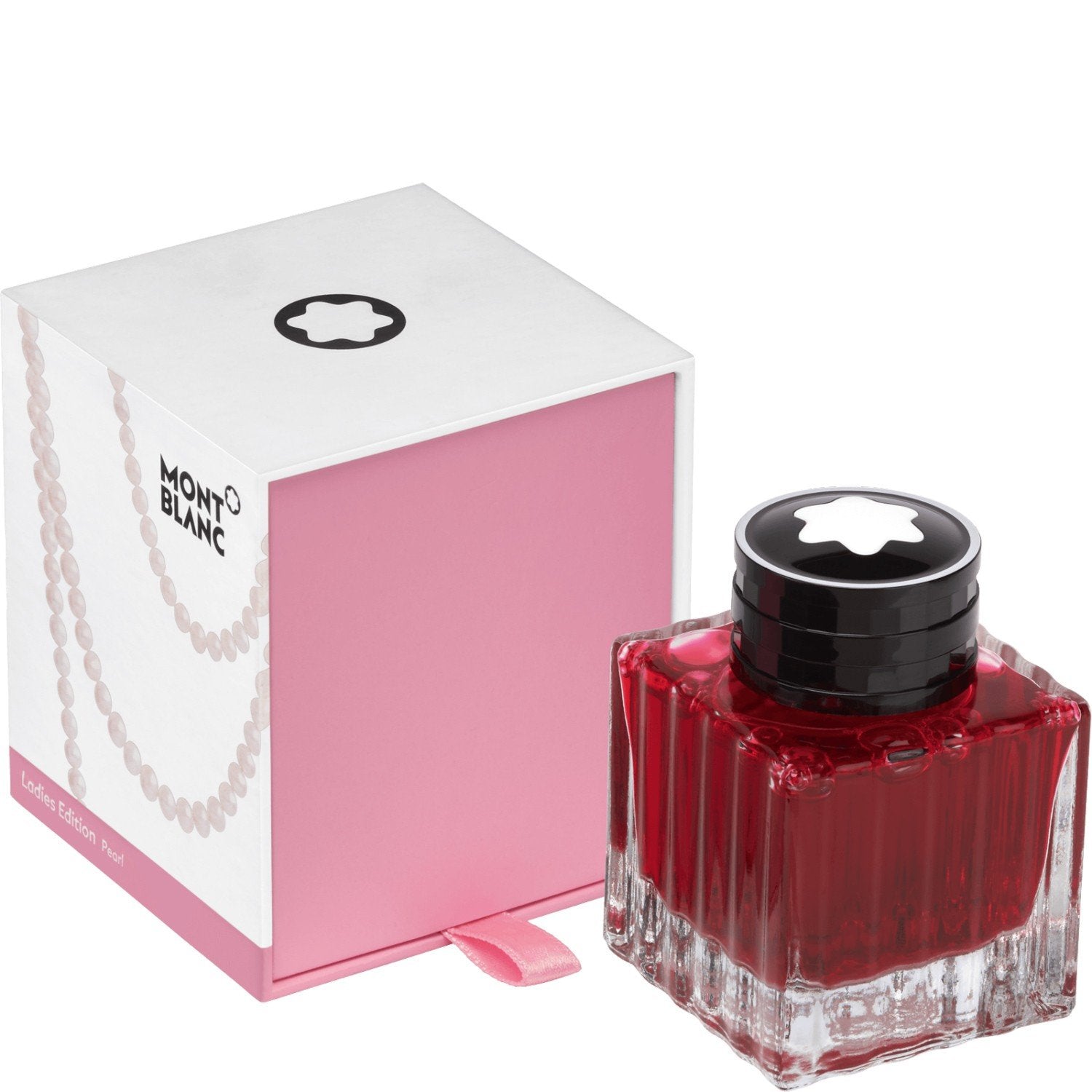 Montblanc boccetta d'inchiostro 50ml Ladies Edition Pearl rosa 118869