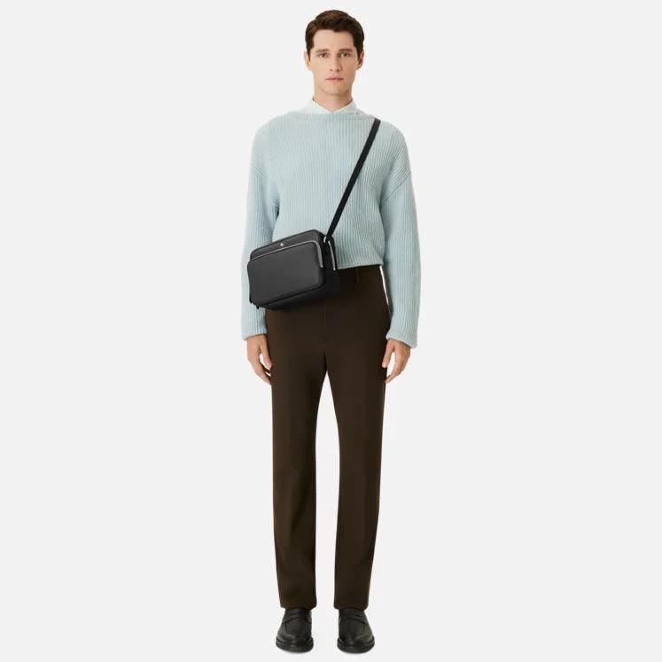 Montblanc borsa Messenger Bag Sartorial nero 198127