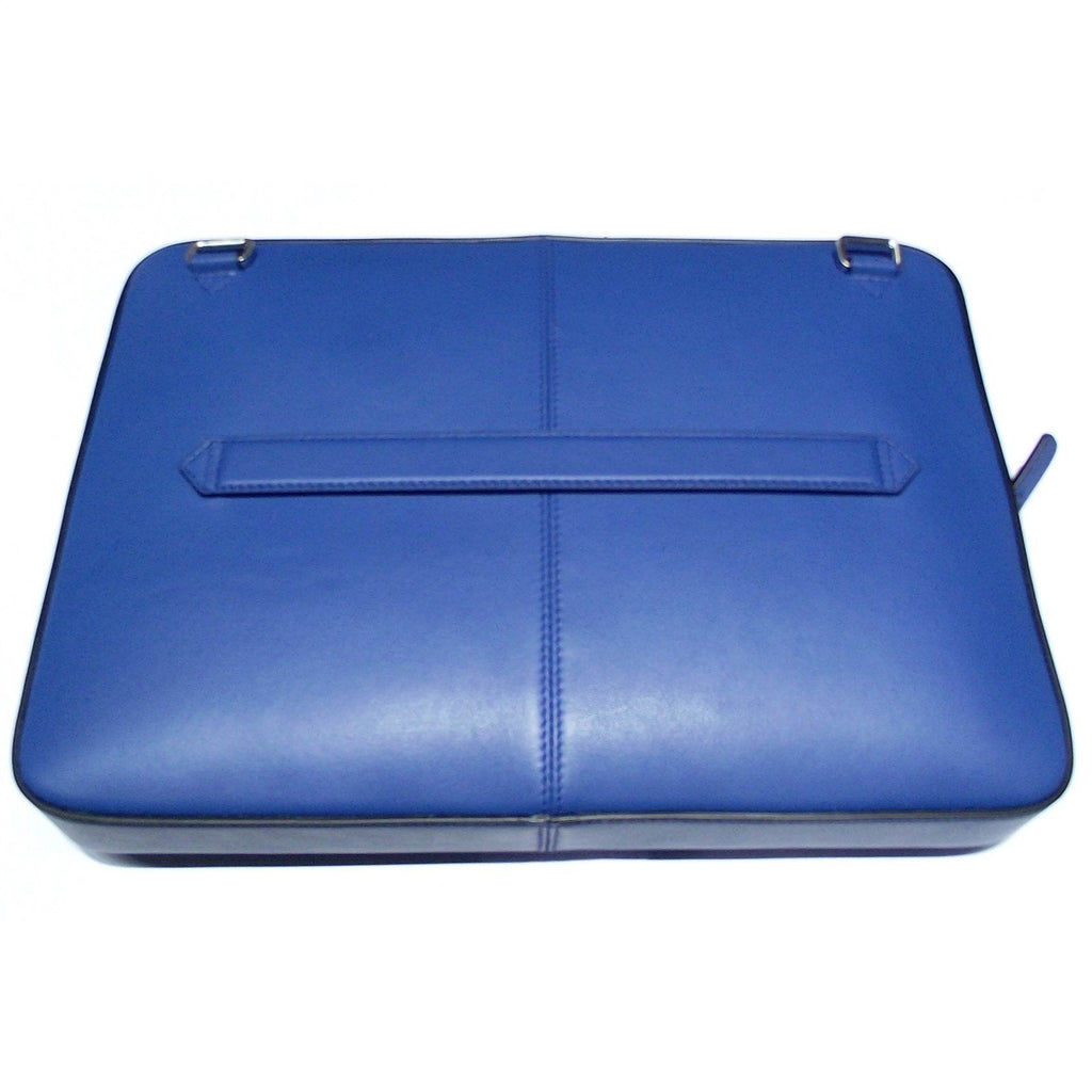 Montblanc borsa per computer Meisterstück Urban blu cobalto 124080
