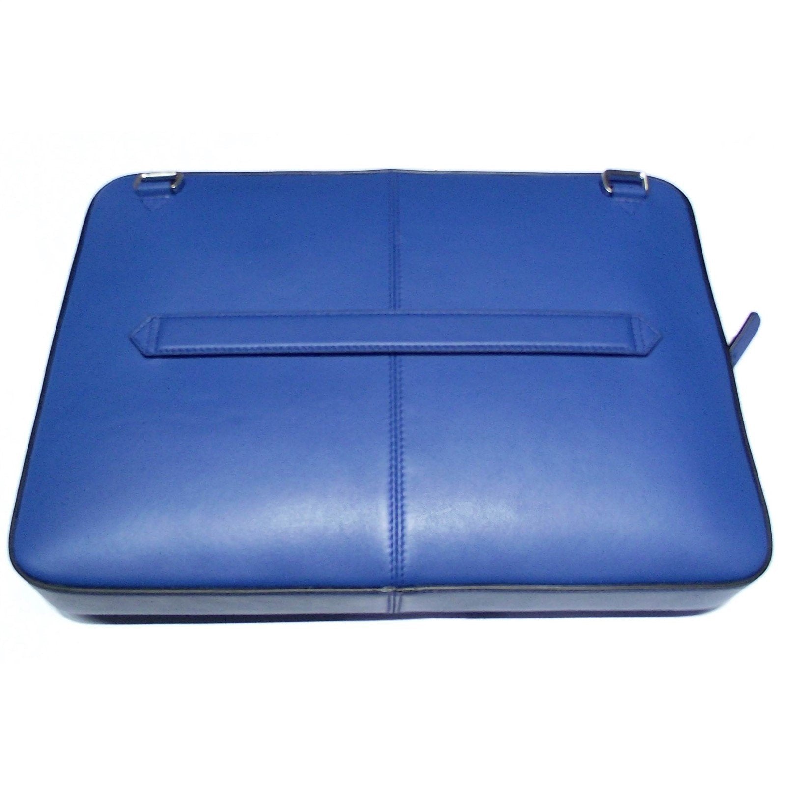 Montblanc borsa per computer Meisterstück Urban blu cobalto 124080