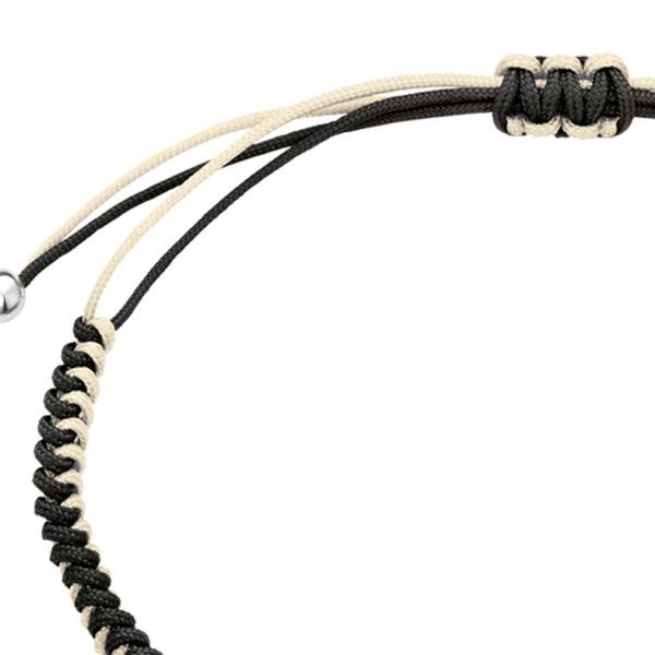 Montblanc bracciale Coeur De Petales Entralaces argento 925 113044