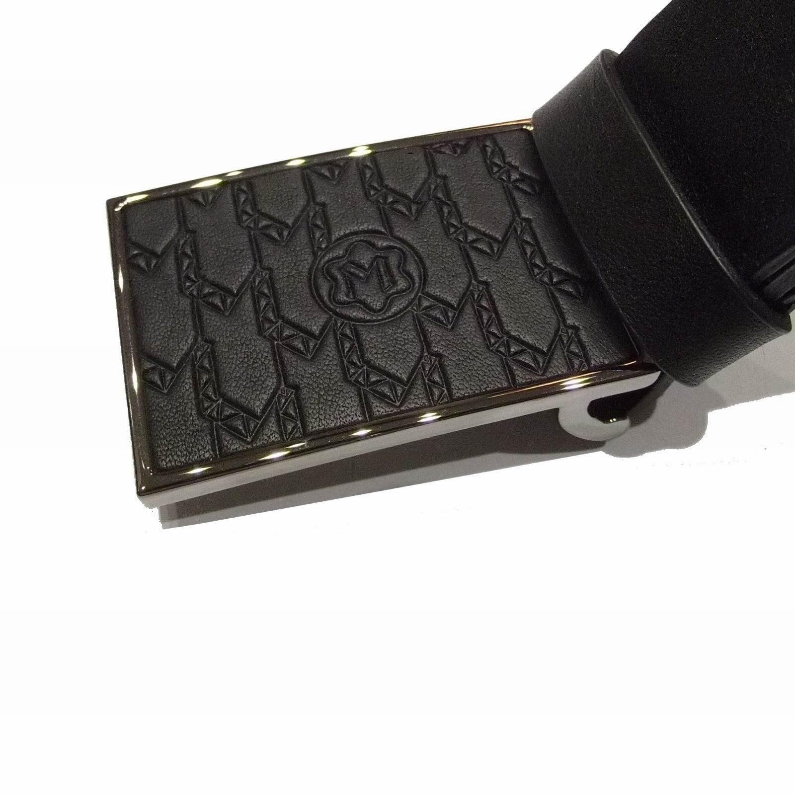 Montblanc cintura Classic Line M Signature nero 109771