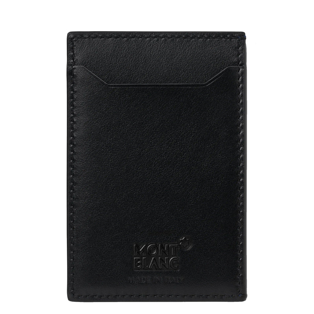 Montblanc custodia 3 scomparti Meisterstück nero 129683
