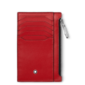Montblanc custodia Meisterstück 8 scomparti con tasca con rosso 129688