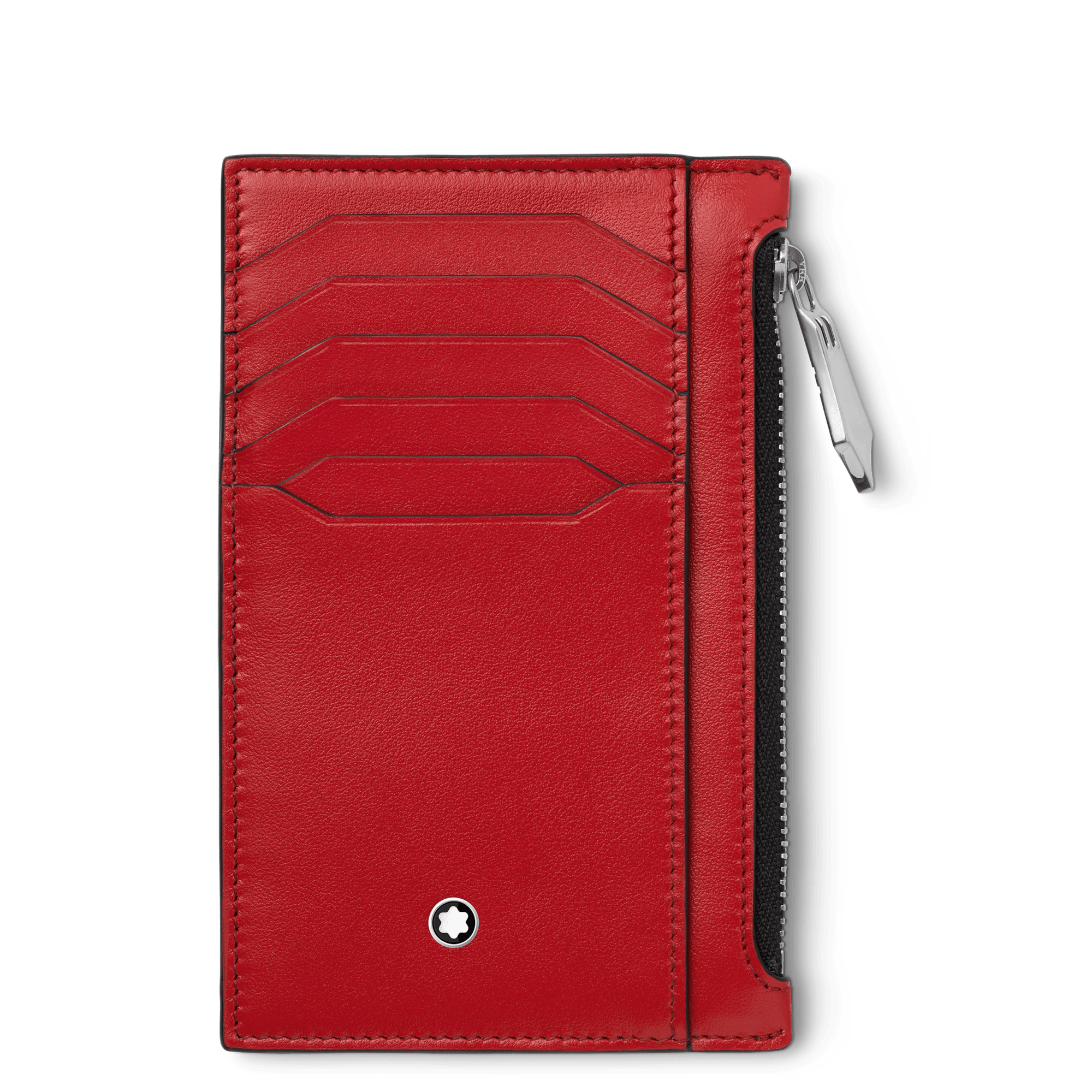 Montblanc custodia Meisterstück 8 scomparti con tasca con rosso 129688