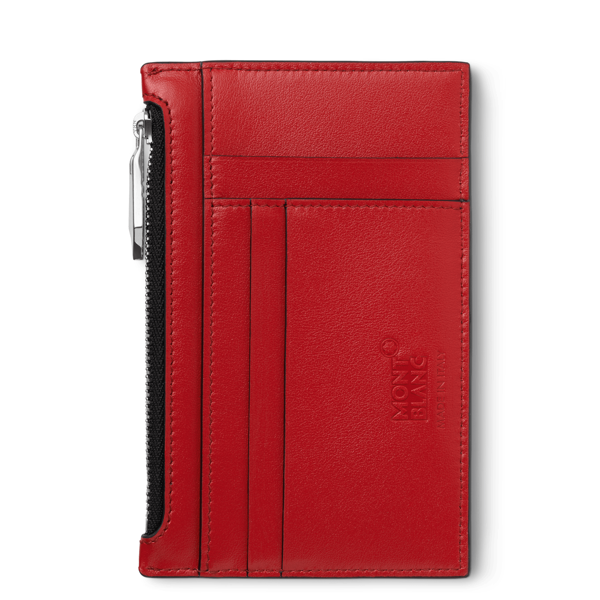 Montblanc custodia Meisterstück 8 scomparti con tasca con rosso 129688