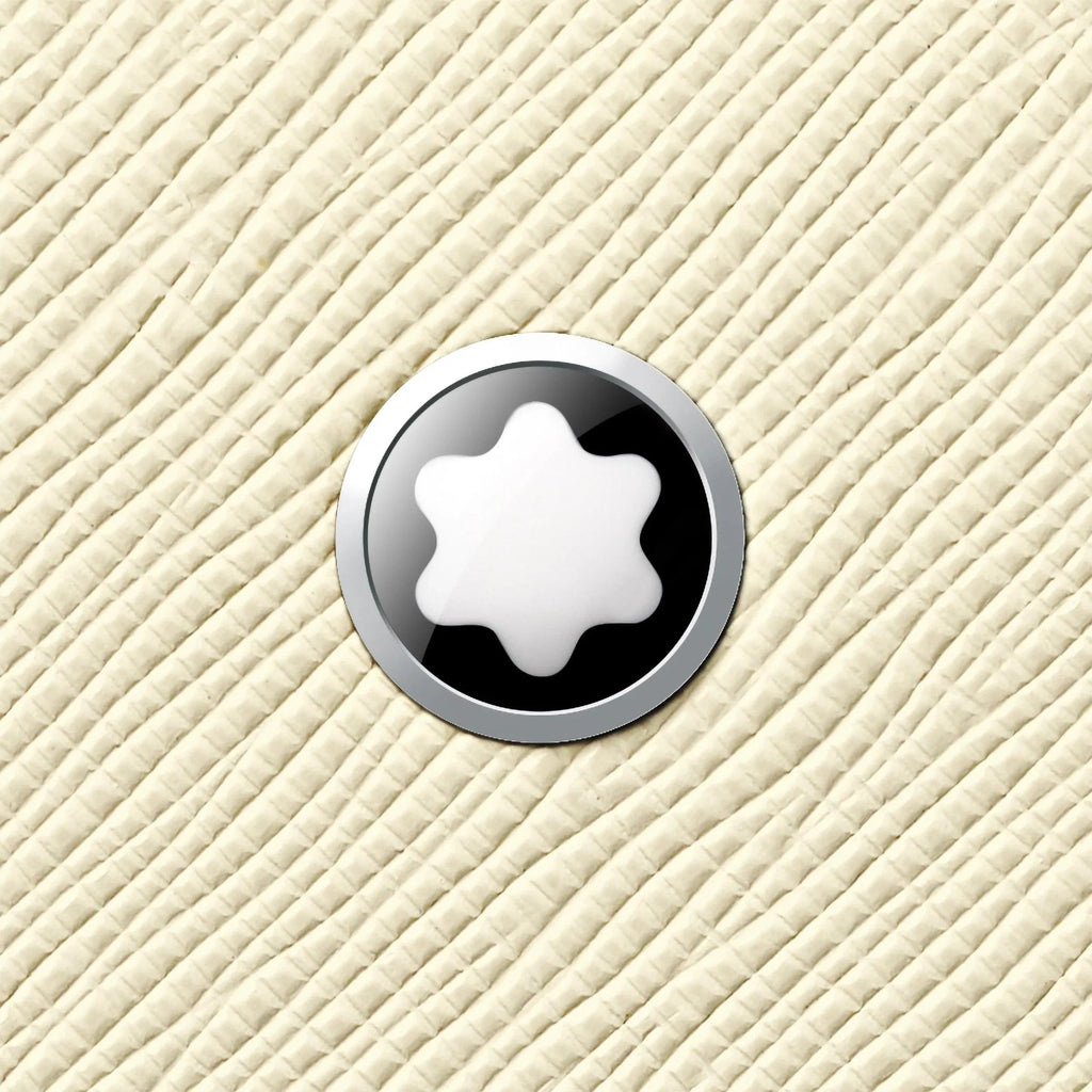 Montblanc custodia per telefono Montblanc Sartorial color avorio 130834