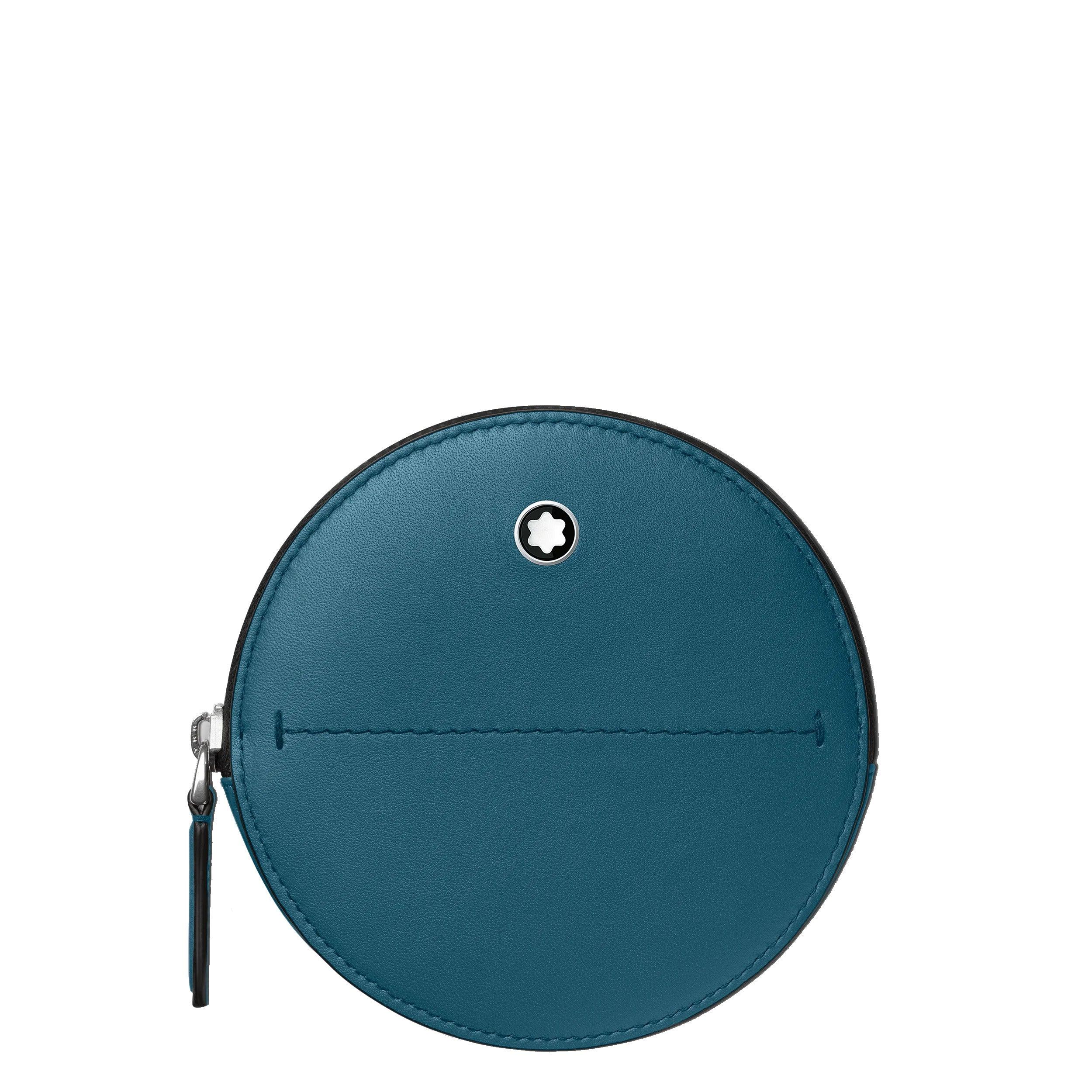 Montblanc custodia rotonda Meisterstück Selection Soft ottanio 131261