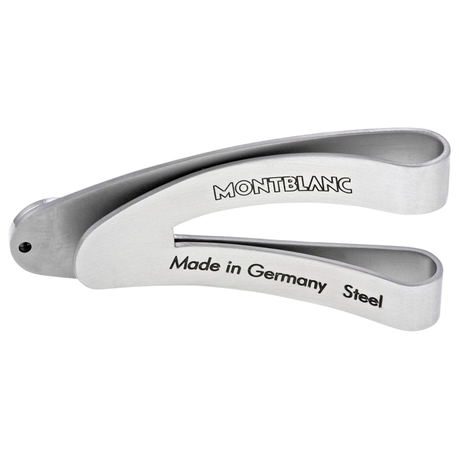 Montblanc fermasoldi in acciaio Meisterstück Urban Walker 9902