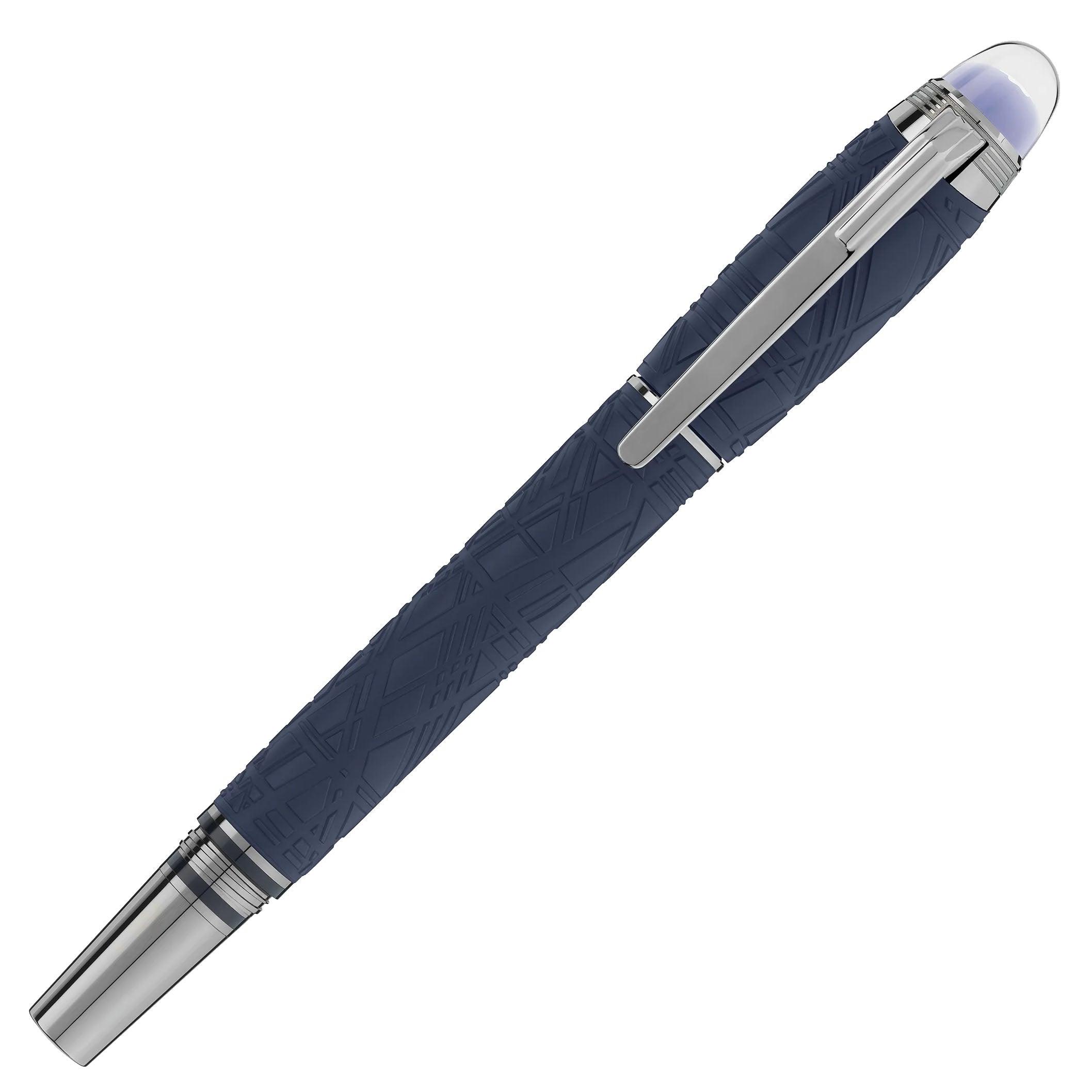 Montblanc fineliner Starwalker Spaceblue Resin 130212