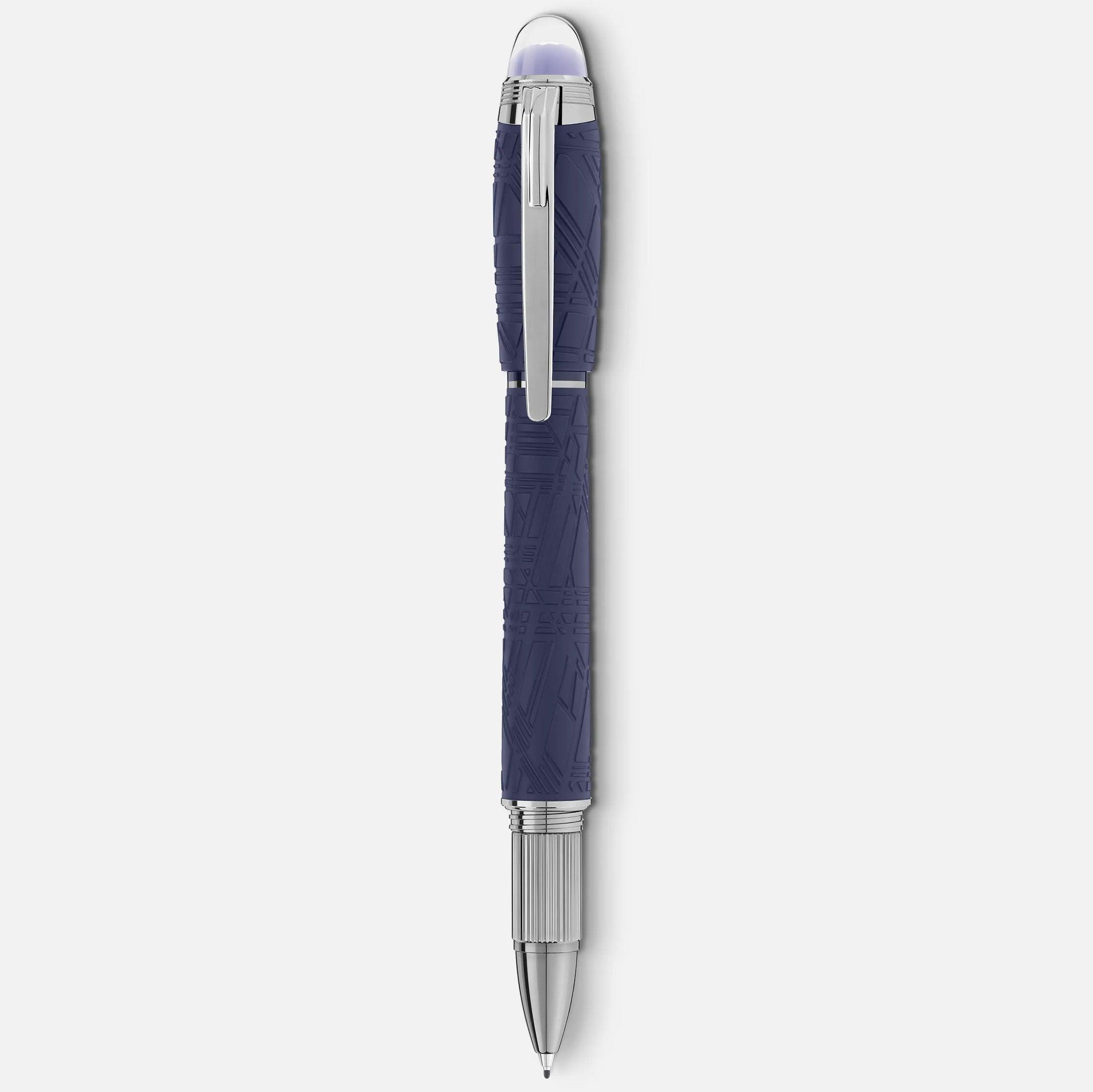 Montblanc fineliner Starwalker Spaceblue Resin 130212