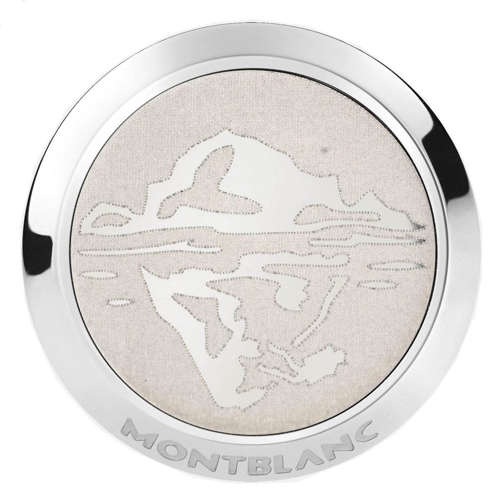 Montblanc gemelli 1858 Ice Sea acciaio 129508