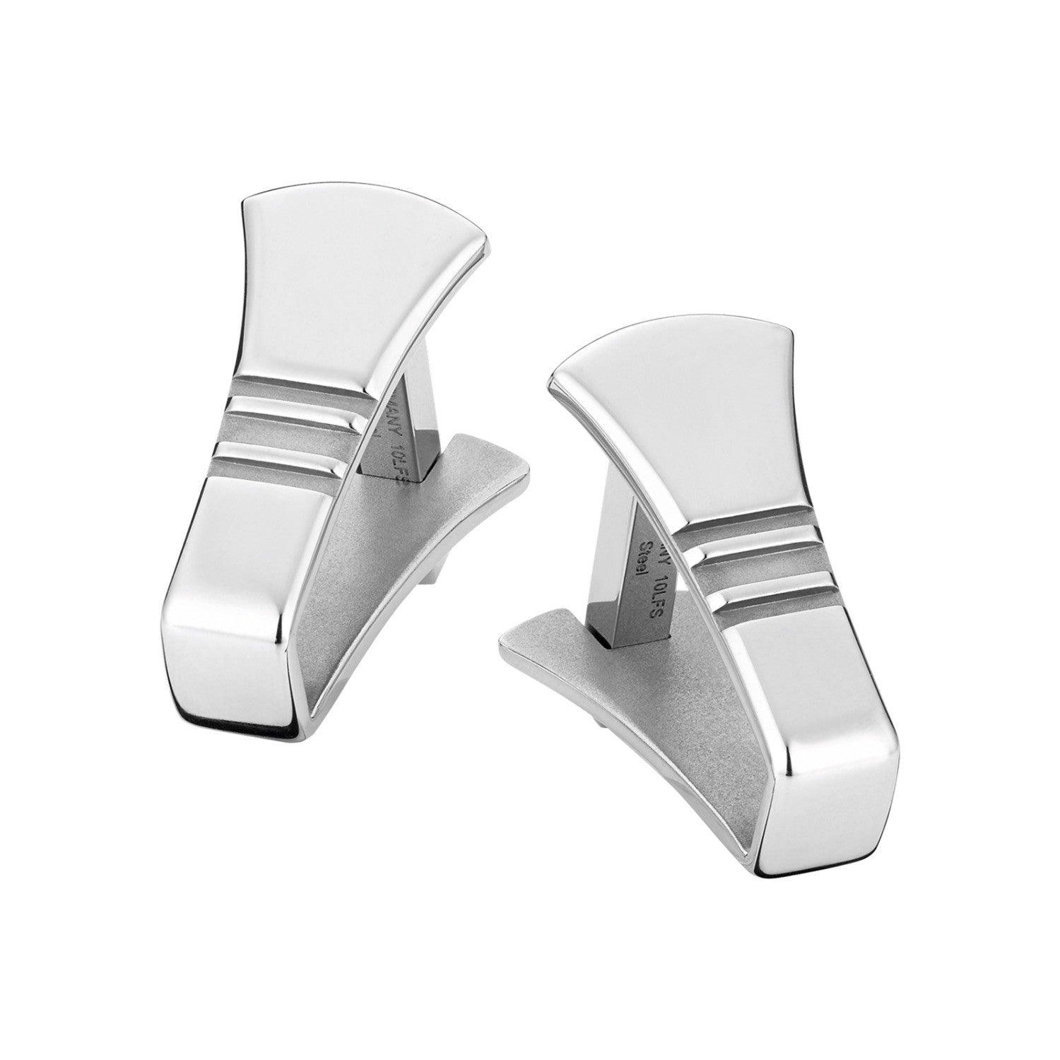 Montblanc gemelli Essential Sartorial acciaio 116640