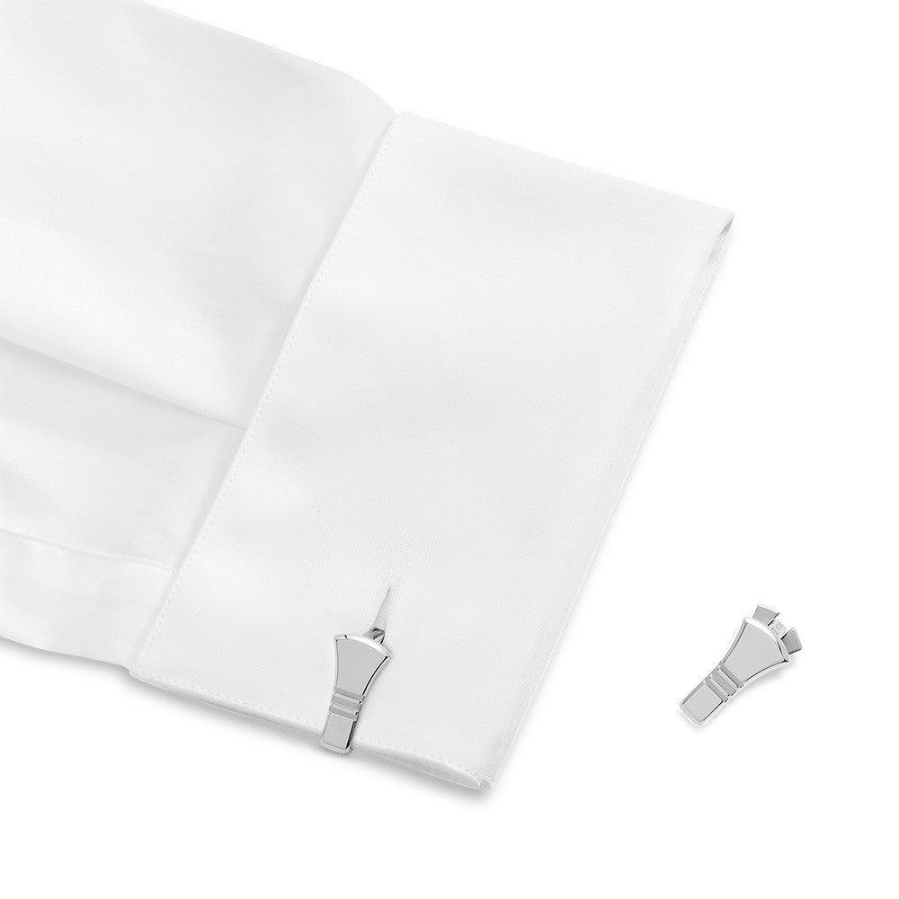 Montblanc gemelli Essential Sartorial acciaio 116640