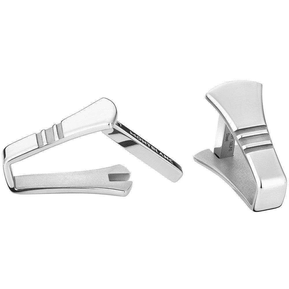 Montblanc gemelli Essential Sartorial acciaio 116640