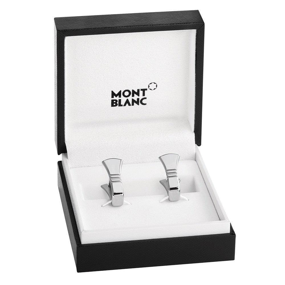 Montblanc gemelli Essential Sartorial acciaio 116640