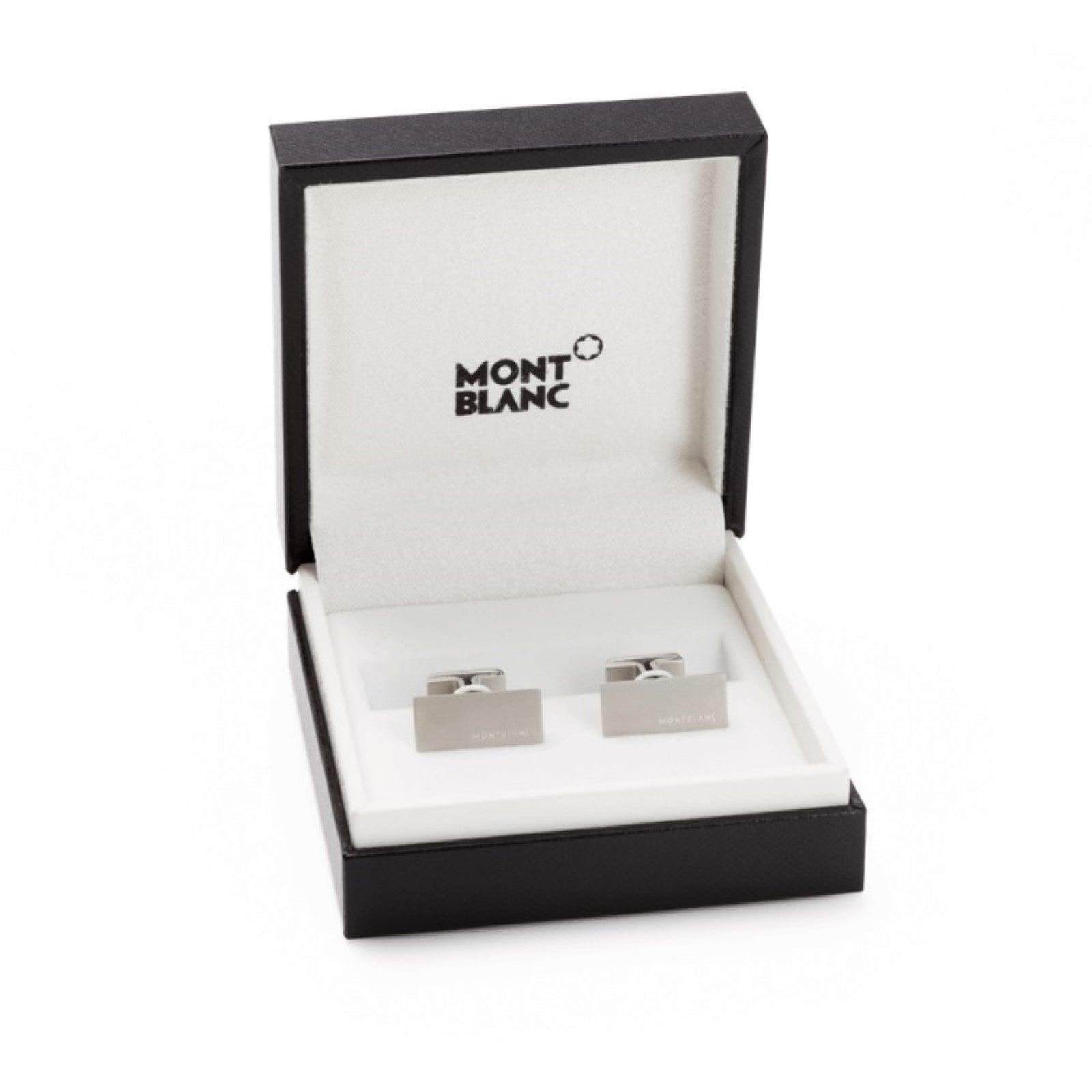 Montblanc gemelli M acciaio 114760