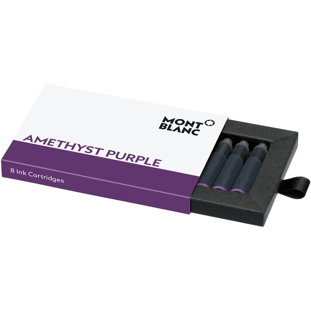 Montblanc inchiostro in cartucce 8 pezzi Amethyst Purple viola 128200