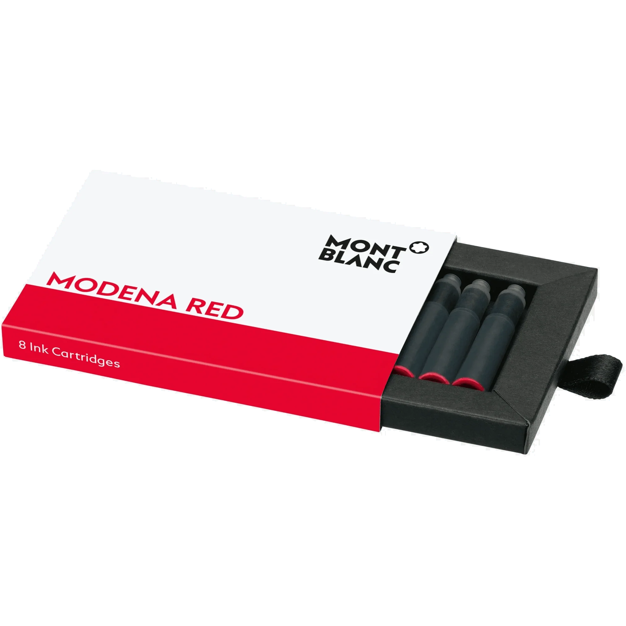 Montblanc inchiostro in cartucce 8 pezzi rosso Modena 128205