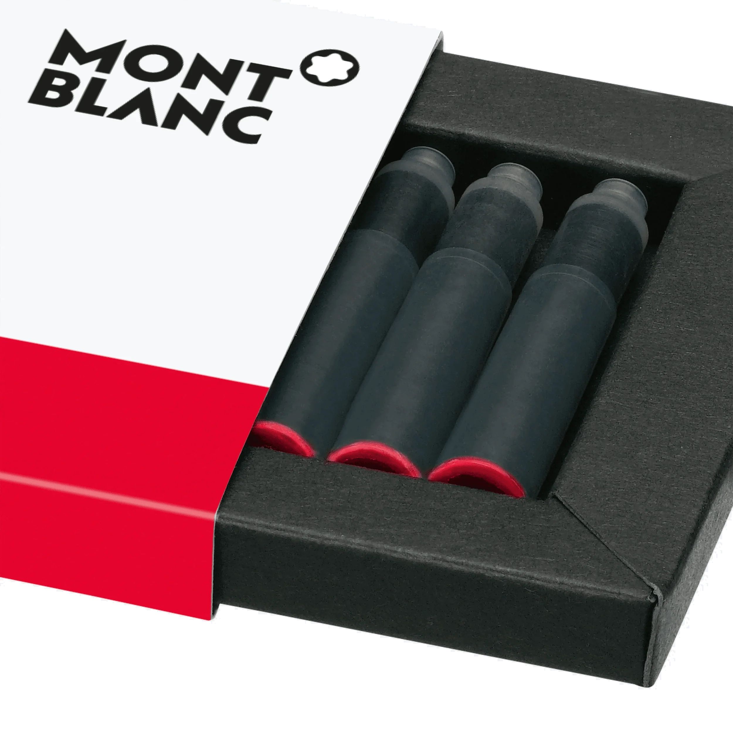 Montblanc inchiostro in cartucce 8 pezzi rosso Modena 128205