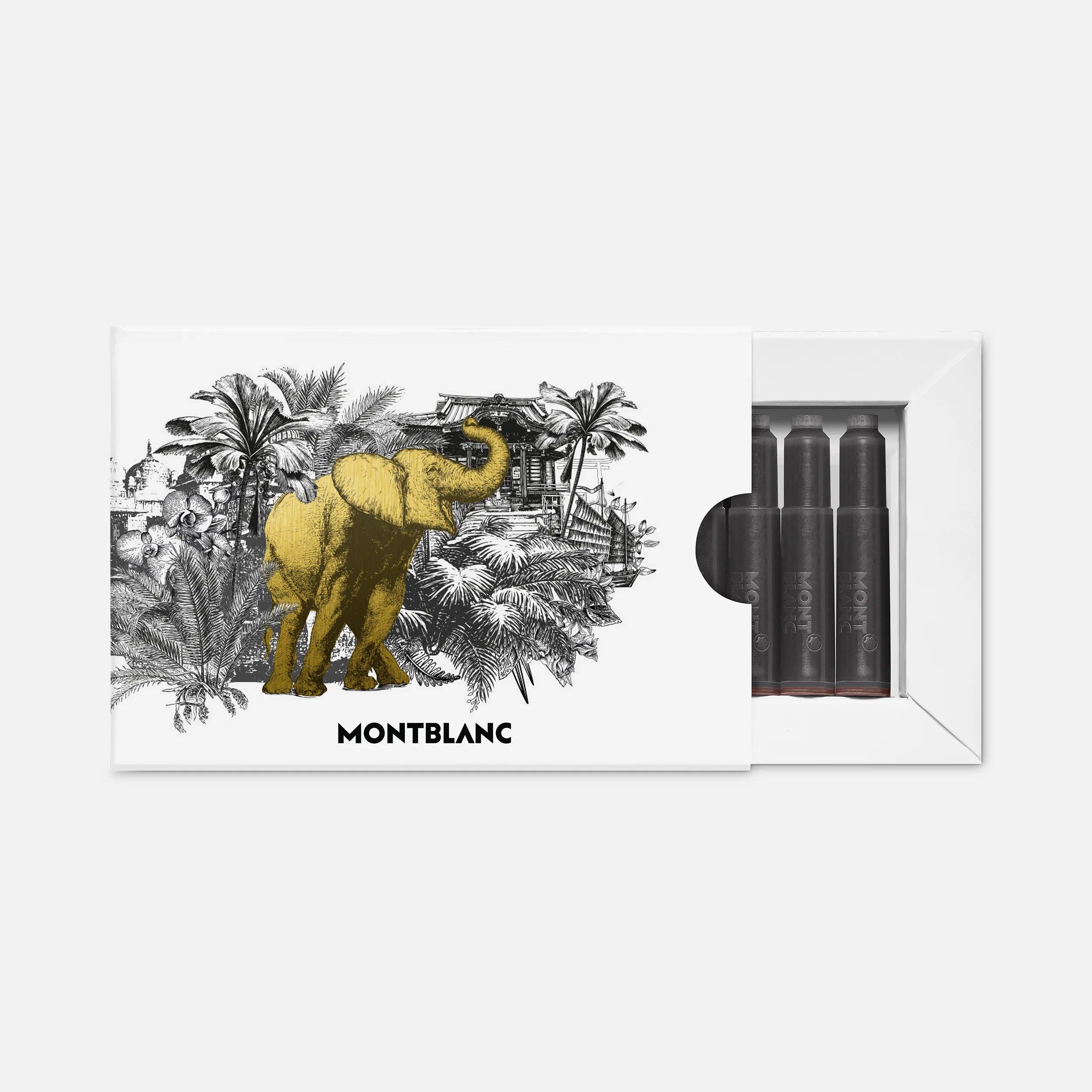 Montblanc inchiostro in cartucce Meisterstück Around the World in 80 Days marrone 130291