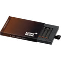 Montblanc inchiostro in cartucce Toffee Brown ( marrone ) 8 pezzi 105189