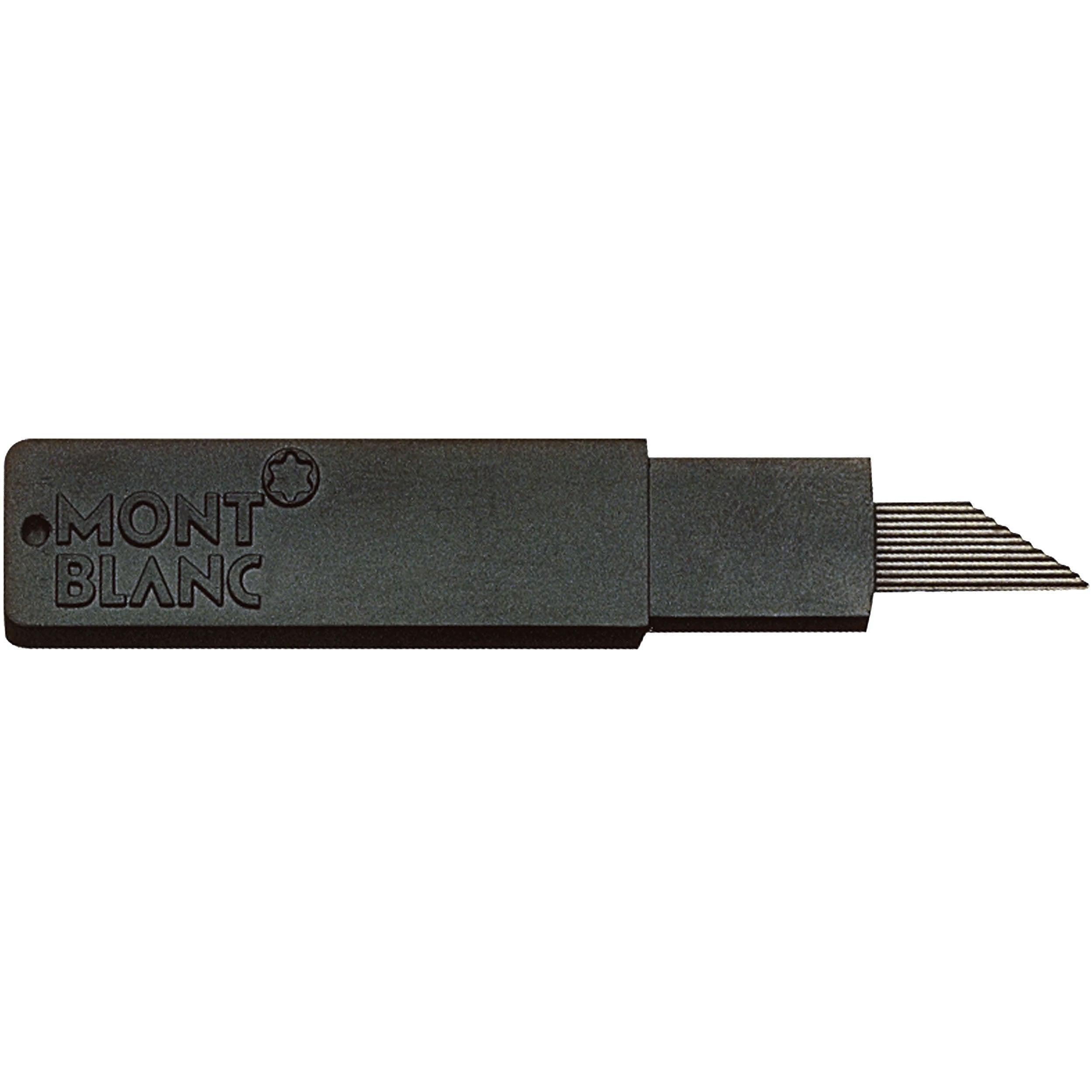 Montblanc mine Hi-polymer HB 0,7 mm 10 per confezione 111538