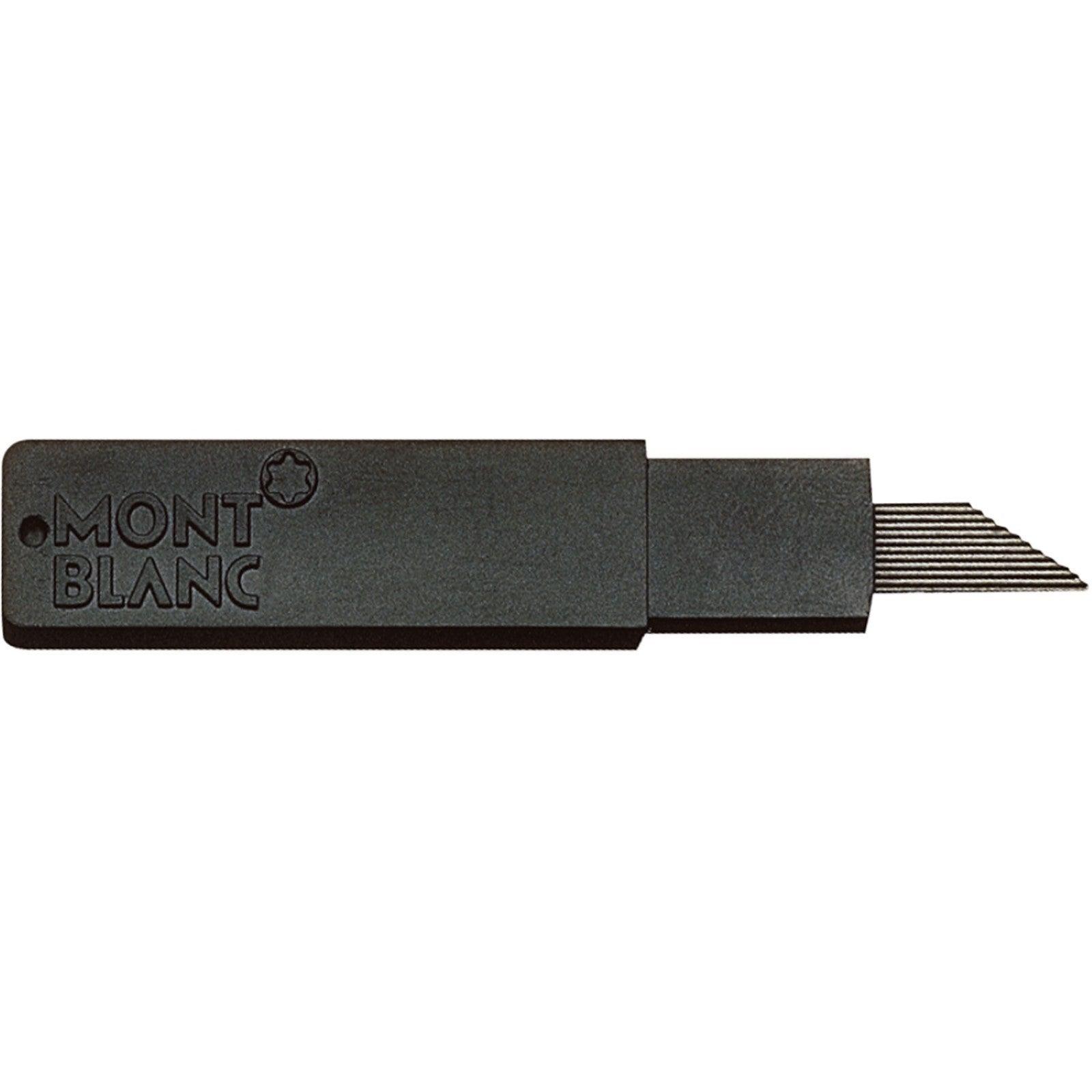 Montblanc mine Hi-polymer HB 0,9 mm confezione da 10 pezzi 111539