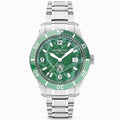 Montblanc orologio 1858 Ice Sea Automatic Date 41mm verde automatico acciaio 129373