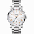Montblanc orologio 4810 Date 42mm argento automatico acciaio 114852