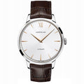 Montblanc orologio Heritage Spirit 41mm argento automatico acciaio 110695